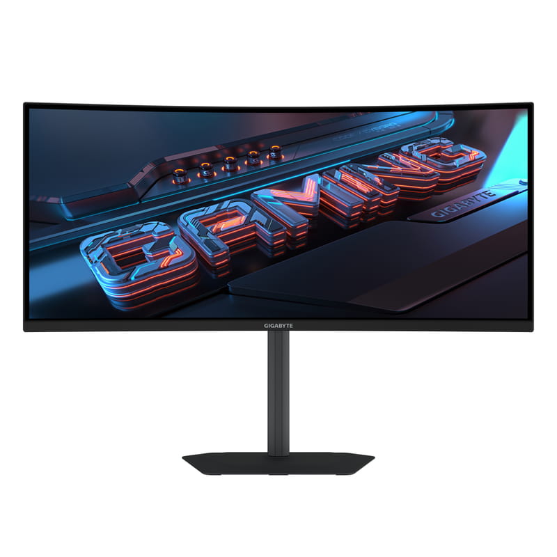 Монитор Gigabyte 34" GS34WQCA VA Black Curved 120Hz