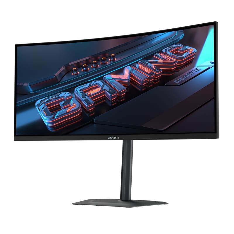 Монитор Gigabyte 34" GS34WQCA VA Black Curved 120Hz