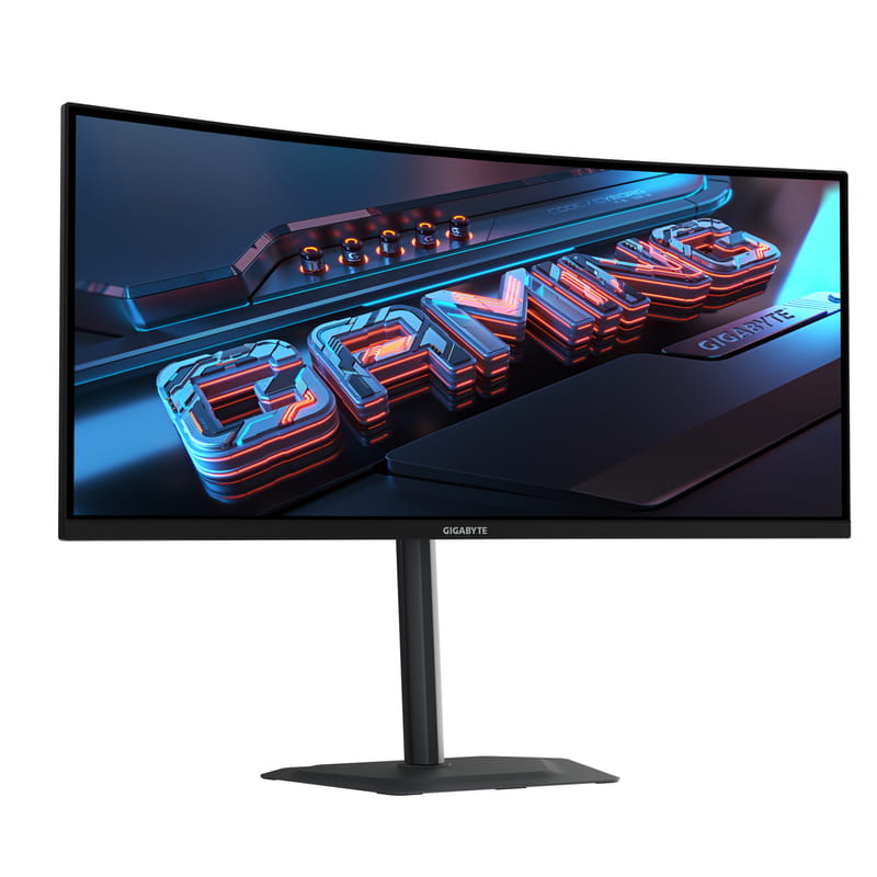 Монитор Gigabyte 34" GS34WQCA VA Black Curved 120Hz