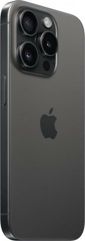 Смартфон Apple iPhone 15 Pro 128GB e-Sim Black Titanium (Восстановленный / Близкий к идеальному)