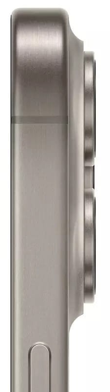 Смартфон Apple iPhone 15 Pro 128GB e-Sim Natural Titanium (Відновлений / Близький до ідеального)