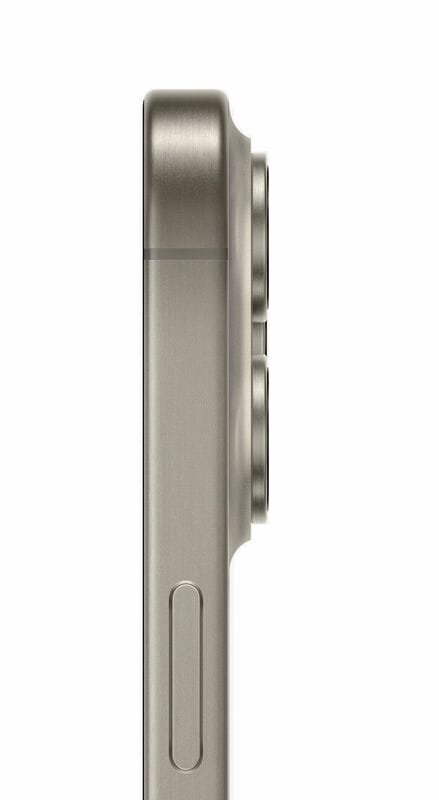 Смартфон Apple iPhone 15 Pro Max 256GB e-Sim Natural Titanium (Відновлений / Близький до ідеального)