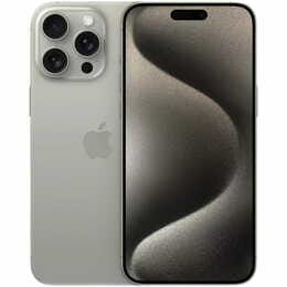 Смартфон Apple iPhone 15 Pro Max 256GB e-Sim Natural Titanium (Восстановленный / Близкий к идеальному)
