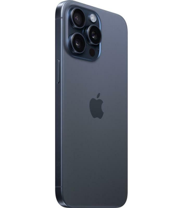 Смартфон Apple iPhone 15 Pro 256GB e-Sim Blue Titanium (Відновлений / Близький до ідеального)