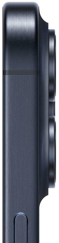 Смартфон Apple iPhone 15 Pro 256GB A3102 Blue Titanium (Відновлений / Близький до ідеального)