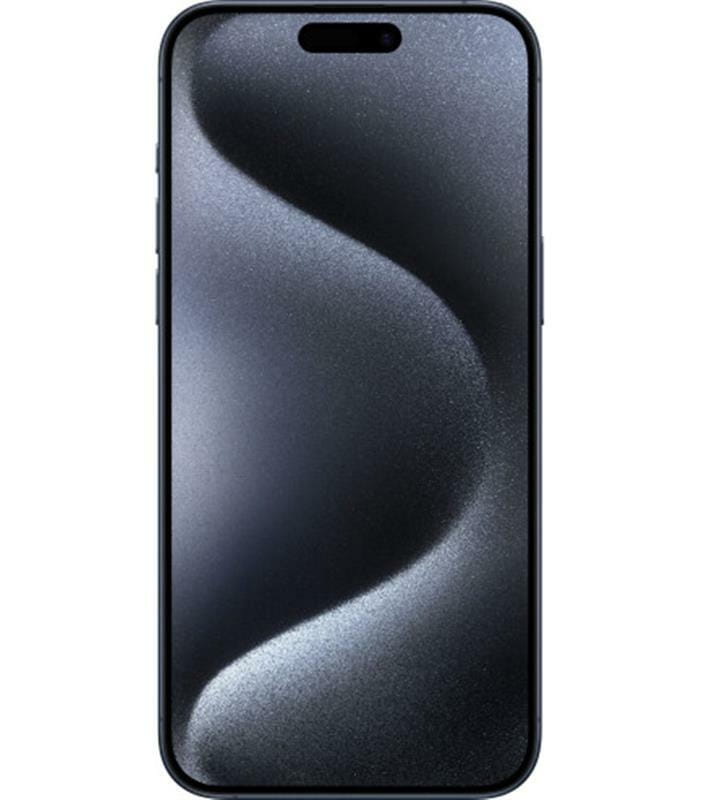 Смартфон Apple iPhone 15 Pro 256GB A3102 Blue Titanium (Відновлений / Близький до ідеального)