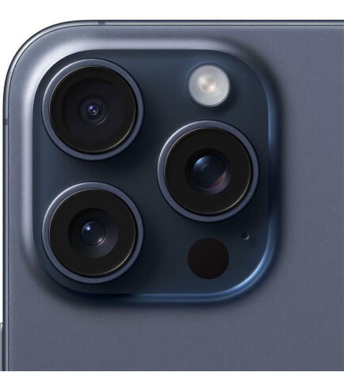 Смартфон Apple iPhone 15 Pro 256GB A3102 Blue Titanium (Відновлений / Близький до ідеального)