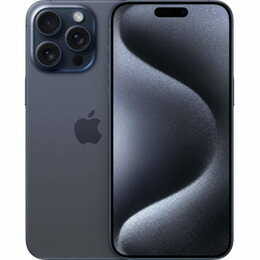Смартфон Apple iPhone 15 Pro 256GB A3102 Blue Titanium (Восстановленный / Близкий к идеальному)