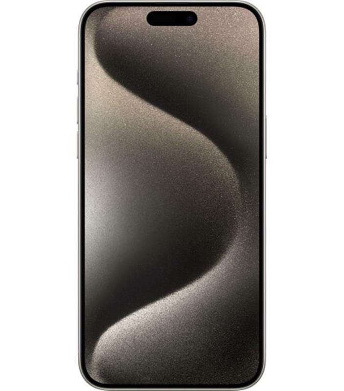 Смартфон Apple iPhone 15 Pro 256GB e-Sim Natural Titanium (Восстановленный / Близкий к идеальному)