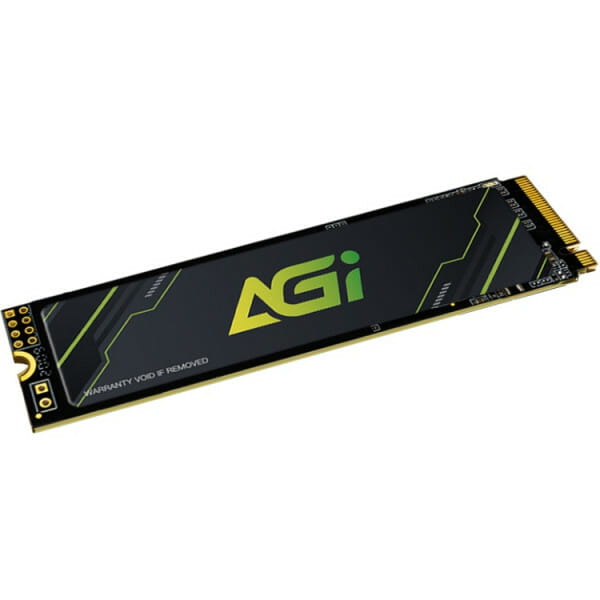 Накопитель SSD 2TB AGI AI818 M.2 2280 PCIe 4.0 x4 NVMe 3D NAND SLC (AGI2T0G43AI818)