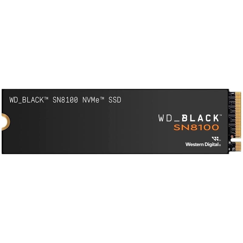 Накопитель SSD 1TB WD SN8100 M.2 2280 PCIe 5.0 x4 3D NAND TLC (WDS100T1X0M)