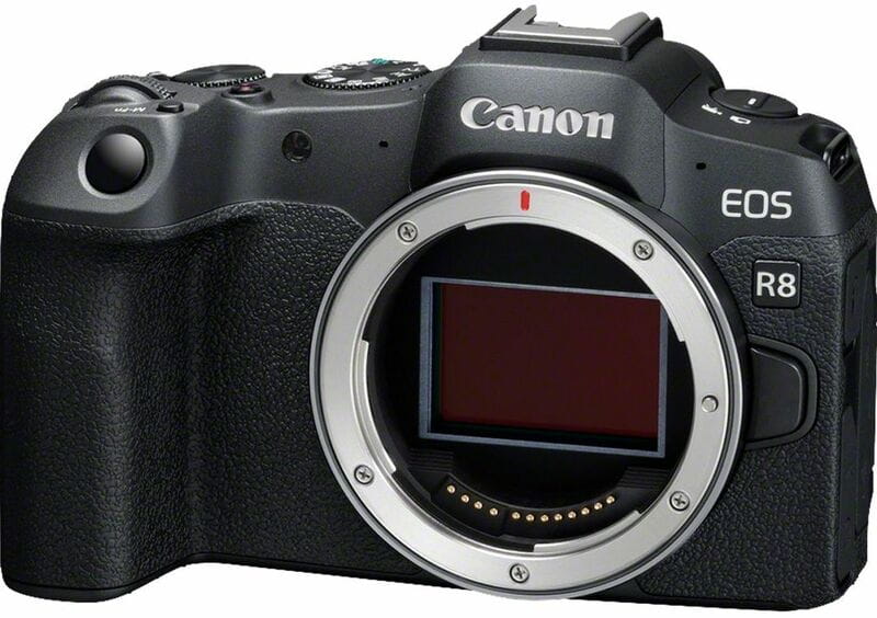 Цифровая фотокамера Canon EOS R8 Body + LP-E17 (5803C087)