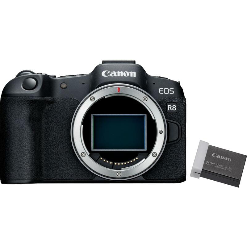 Цифровая фотокамера Canon EOS R8 Body + LP-E17 (5803C087)