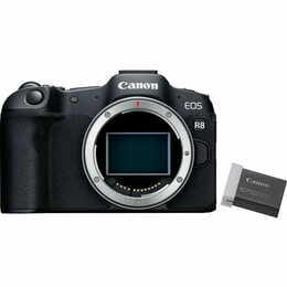 Цифрова фотокамера Canon EOS R8 Body + LP-E17 (5803C087)