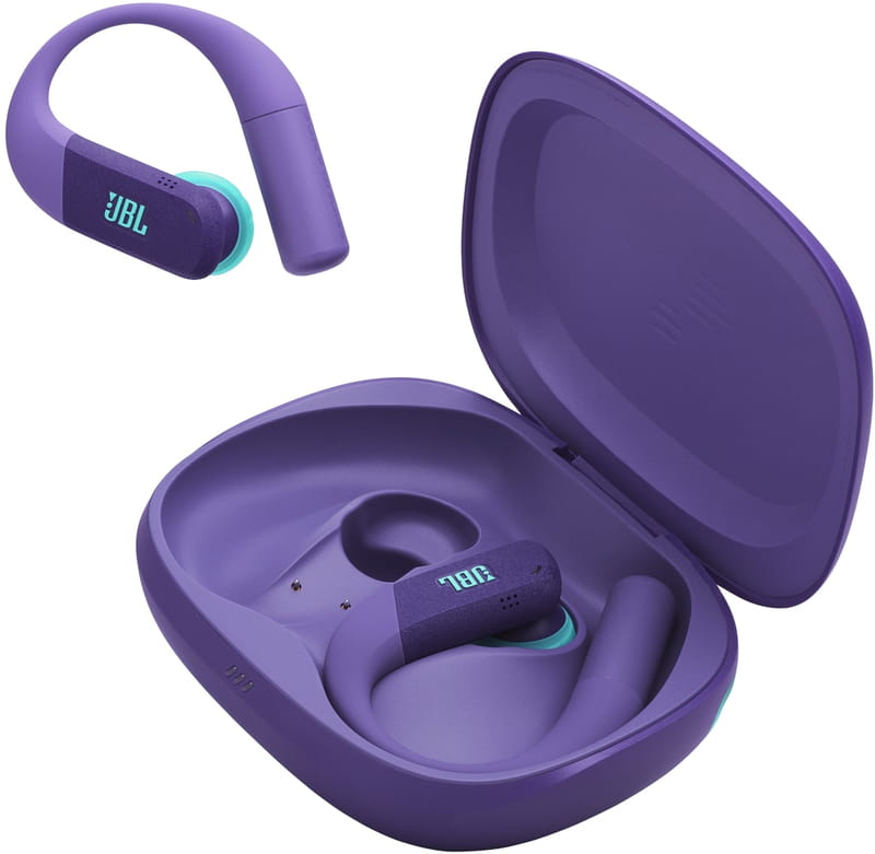Bluetooth-гарнитура JBL Endurance Peak 4 Purple (JBLENDUPEAK4PUR)