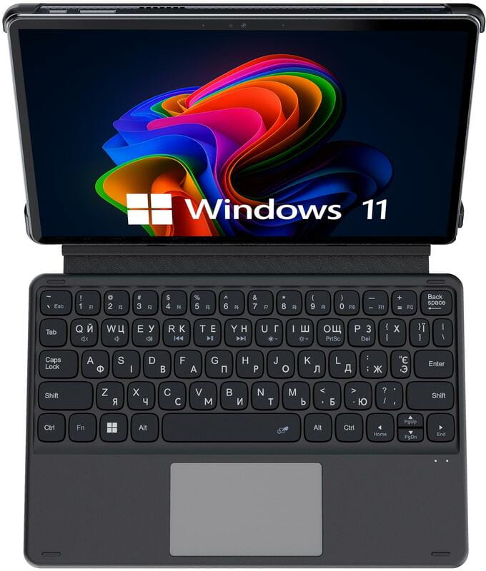 Планшет Chuwi Hi10 X2 8/256GB (CWI555+kb+m/CW-112942) Win11 з клавіатурою-чохлом та мишкою