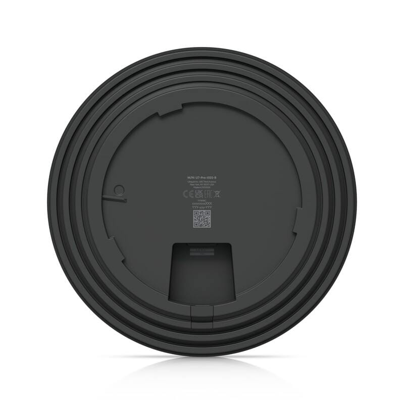 Точка доступу Ubiquiti UniFi U7 Pro XGS Black (U7-PRO-XGS-B)