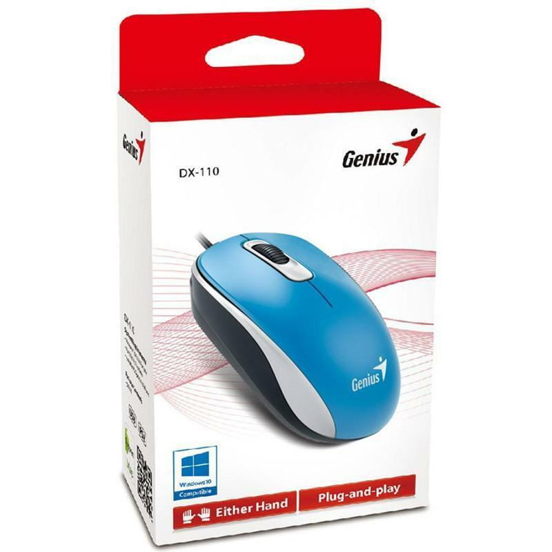 Мышь Genius DX-110 Blue (31010116103)