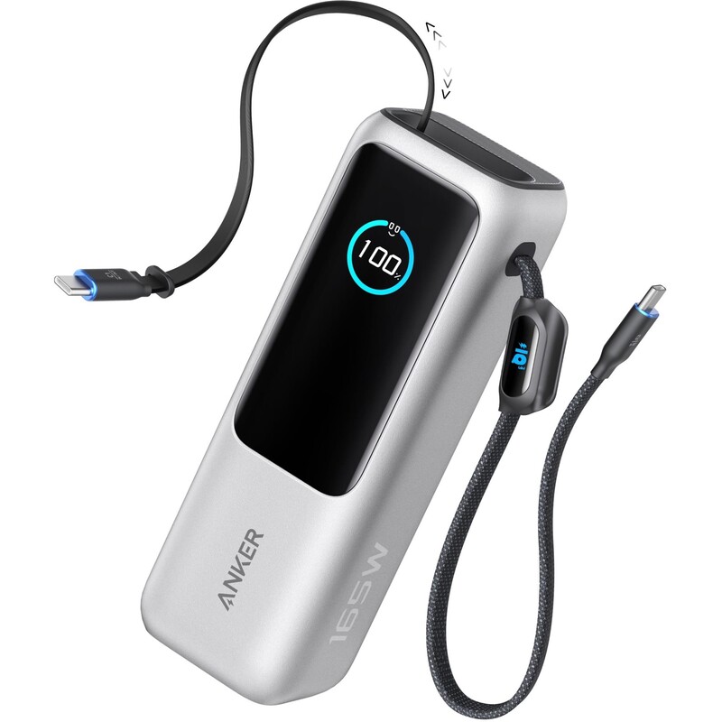 Универсальная мобильная батарея Anker Laptop 25000mAh 165W Silver (A1695H41)