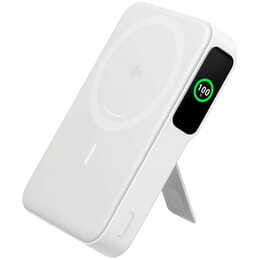 Универсальная мобильная батарея Anker MagGo 10000mAh 27W White (A1654G21)