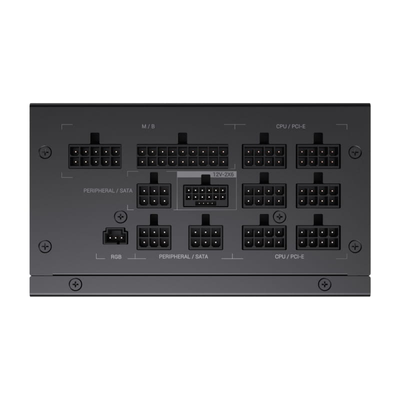 Блок живлення GameMax Lion Core 1000P Black 1000W