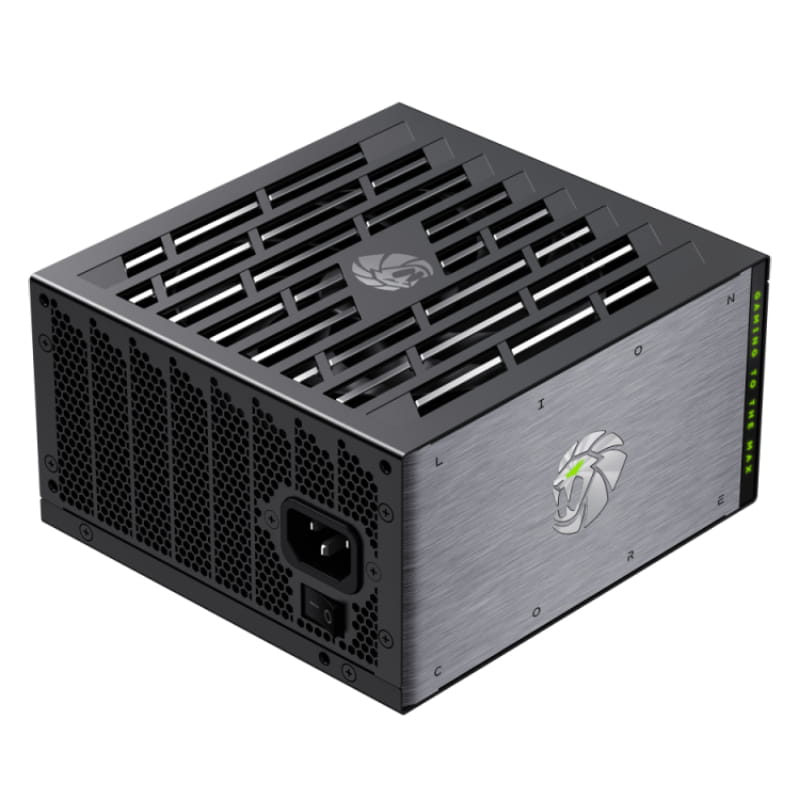 Блок живлення GameMax Lion Core 1000P Black 1000W