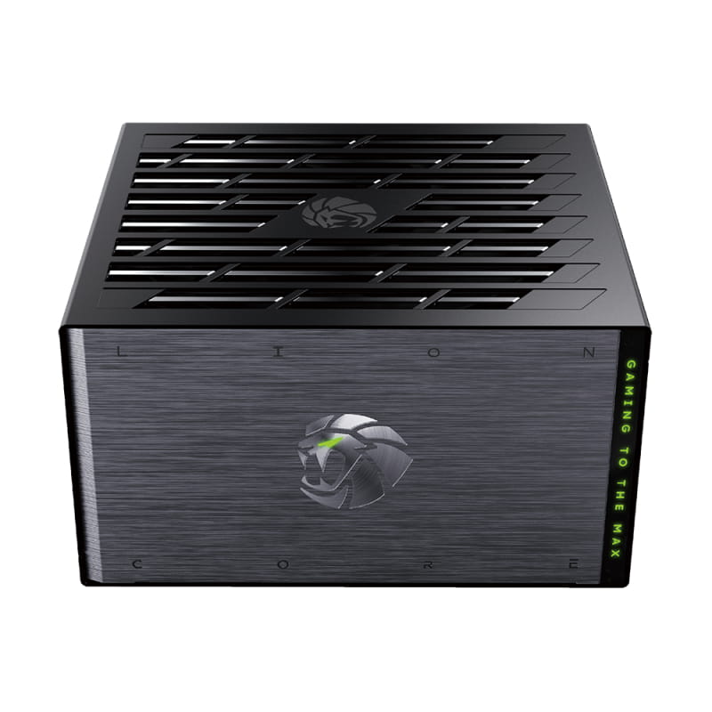Блок живлення GameMax Lion Core 1000P Black 1000W