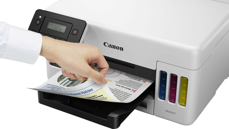 Принтер А4 цв. Canon Maxify GX5040 c Wi-Fi (5550C009)