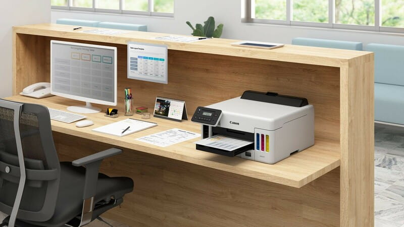 Принтер А4 цв. Canon Maxify GX5040 c Wi-Fi (5550C009)