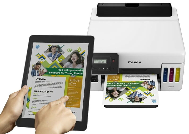 Принтер А4 цв. Canon Maxify GX5040 c Wi-Fi (5550C009)