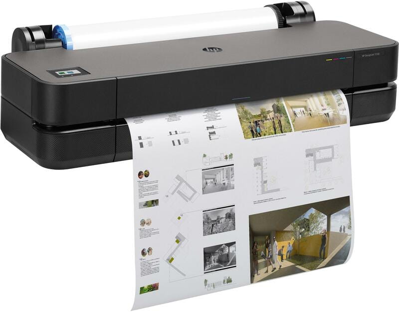 Принтер A1 HP DesignJet T230 с Wi-Fi (5HB07D)