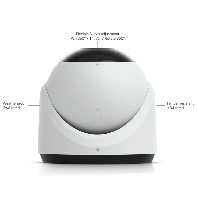 IP-камера Ubiquiti UniFi G6 Turret (UVC-G6-TURRET-W)