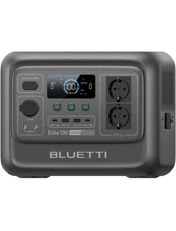 Зарядна станція Bluetti Elite 100 V2, 1800W, 1024Wh_OEM
