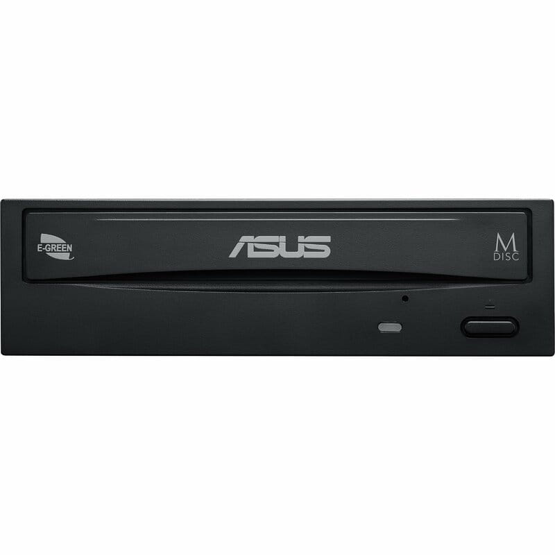 Оптичний привід DVD+/-RW Asus DRW-24D5MT/BLK/G/AS Black (90DD01Y0-B20010)