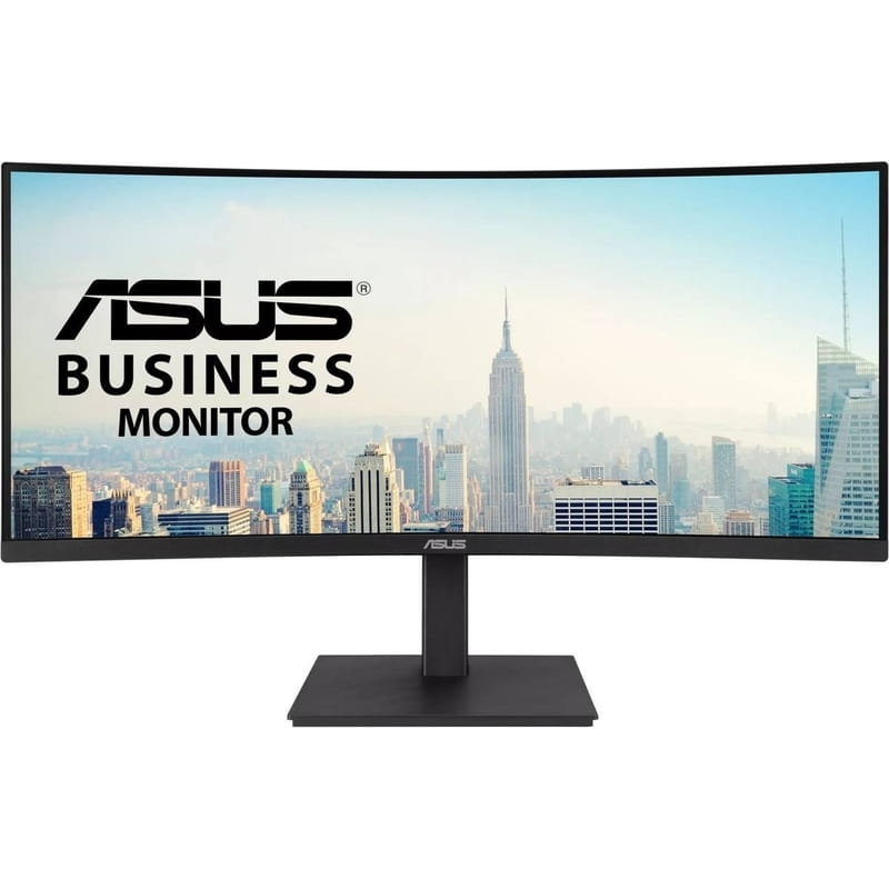 Монитор Asus 34" VA34VCPSR (90LM08JJ-B02170) VA Black Curved 100Hz
