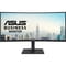 Фото - Монитор Asus 34" VA34VCPSR (90LM08JJ-B02170) VA Black Curved 100Hz | click.ua
