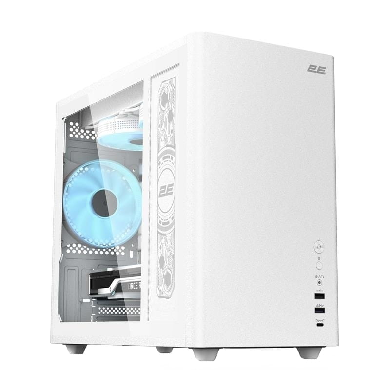 Корпус 2E Credo Plus V350WG White без БП