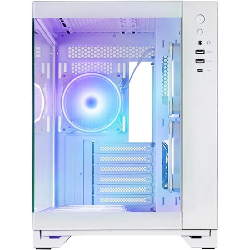 Корпус Chieftec Visio White без БЖ (GM-30W-TG-OP)
