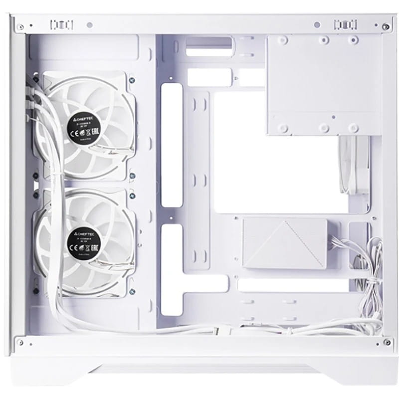 Корпус Chieftec Visio White без БЖ (GM-30W-TG-OP)