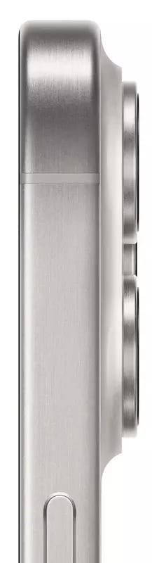 Смартфон Apple iPhone 15 Pro 128GB A3102 White Titanium (Відновлений / Близький до ідеального)