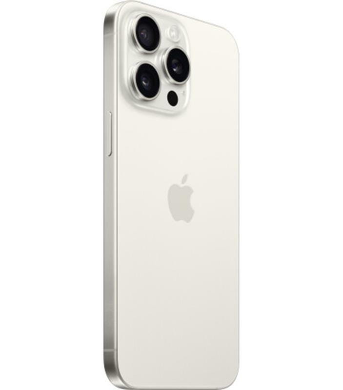 Смартфон Apple iPhone 15 Pro 256GB A3102 White Titanium (Восстановленный / Почти новый)