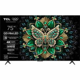Телевiзор TCL 75C6K