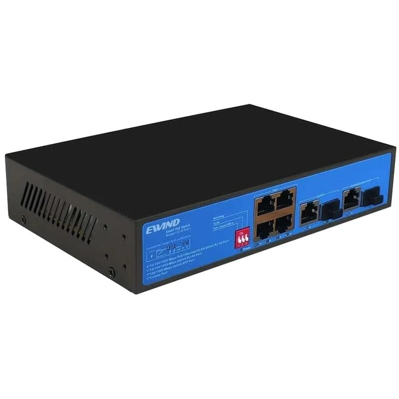 Комутатор Ewind EW-S1907CG-AP PoE