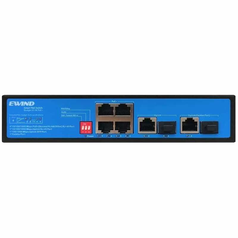 Комутатор Ewind EW-S1907CG-AP PoE