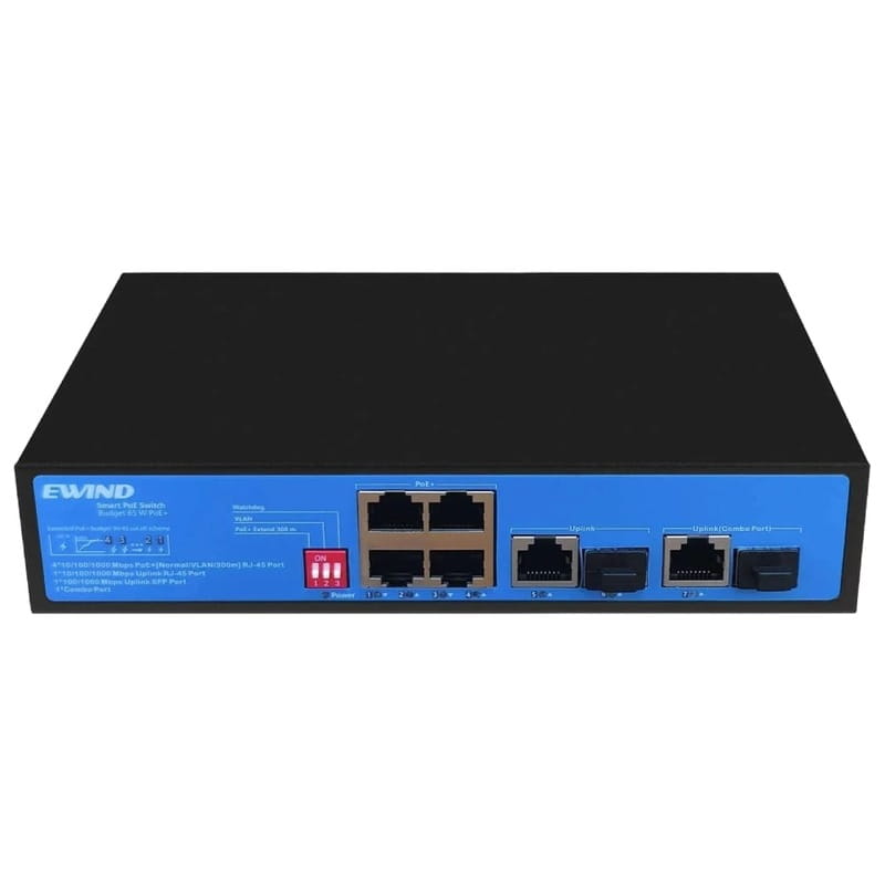 Комутатор Ewind EW-S1907CG-AP PoE