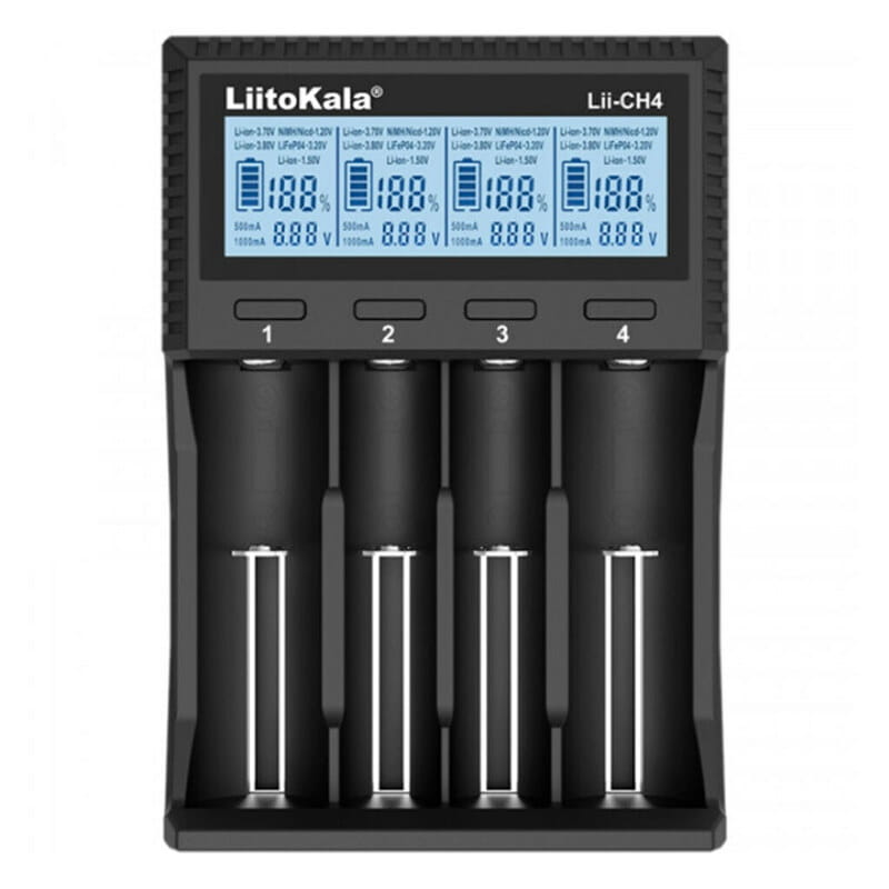Зарядний пристрій Liitokala Lii-CH4