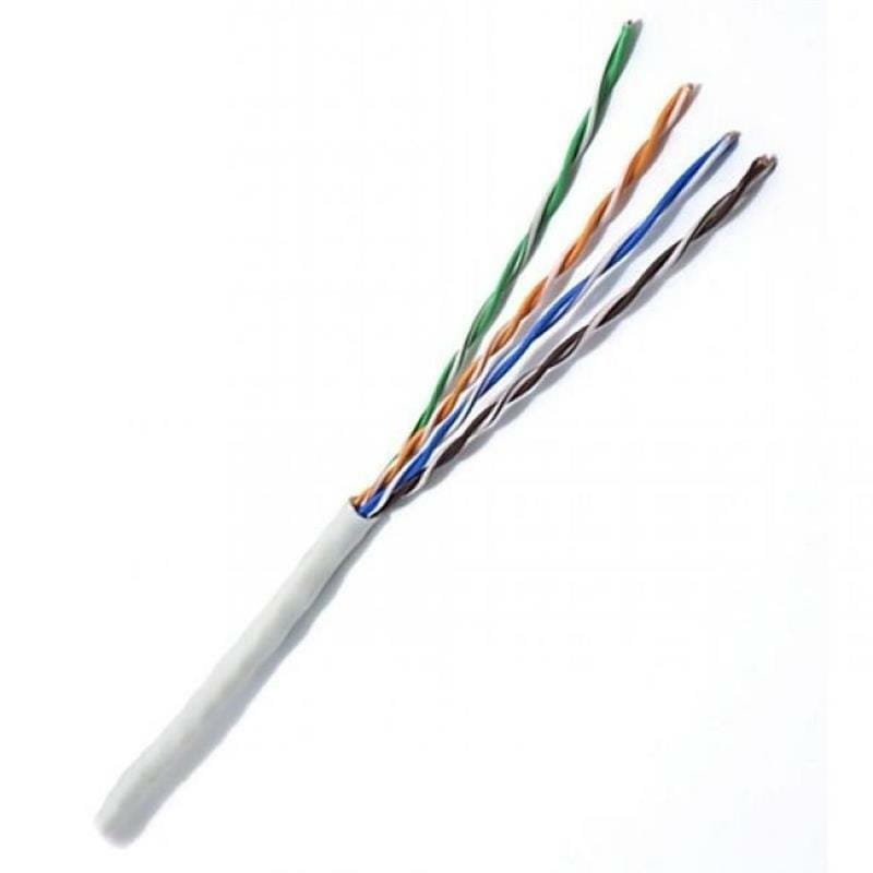 Кабель вита пара КПВонг-HF-ВП (250) 4х2х0,51 (UTP-cat.6 LSOH) 305м (7931197)