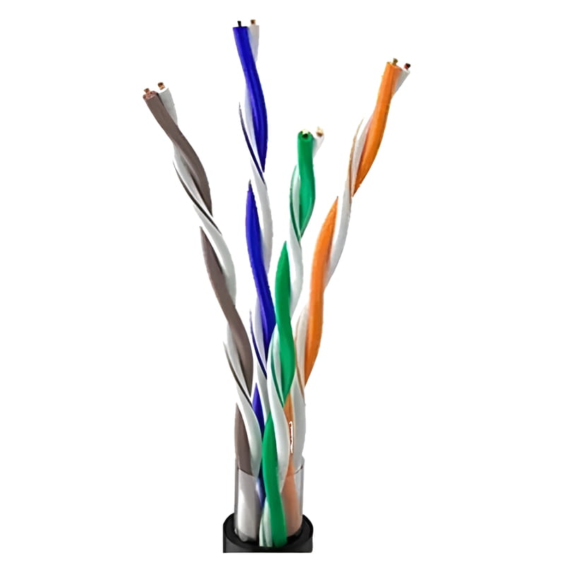 Кабель для зовнішньої прокладки OK-Net КПП-ВП (100) UTP, CAT5e, 4х2х0.5, бухта 100м (49224), 49224100м