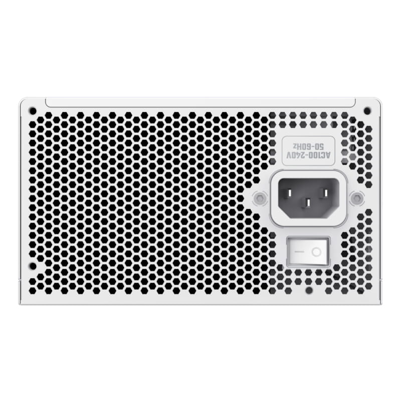 Блок живлення GameMax GX-750 Pro WH (ATX3.1 PCIe5.1) 750W