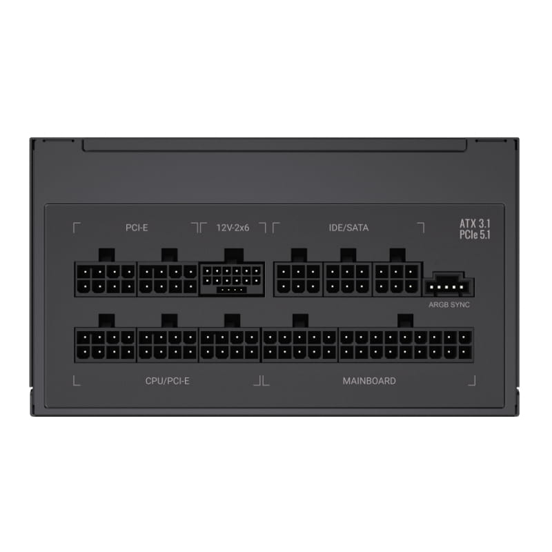 Блок питания GameMax RGB Pro 750G Black 750W